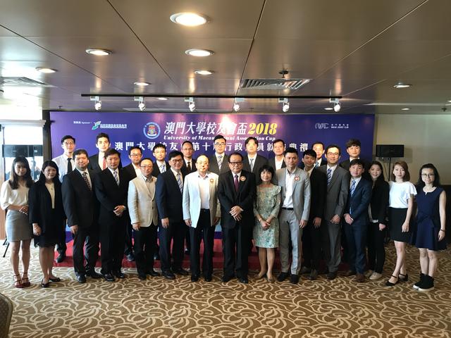20180428_倪明選代校長與新屆行政人員合照