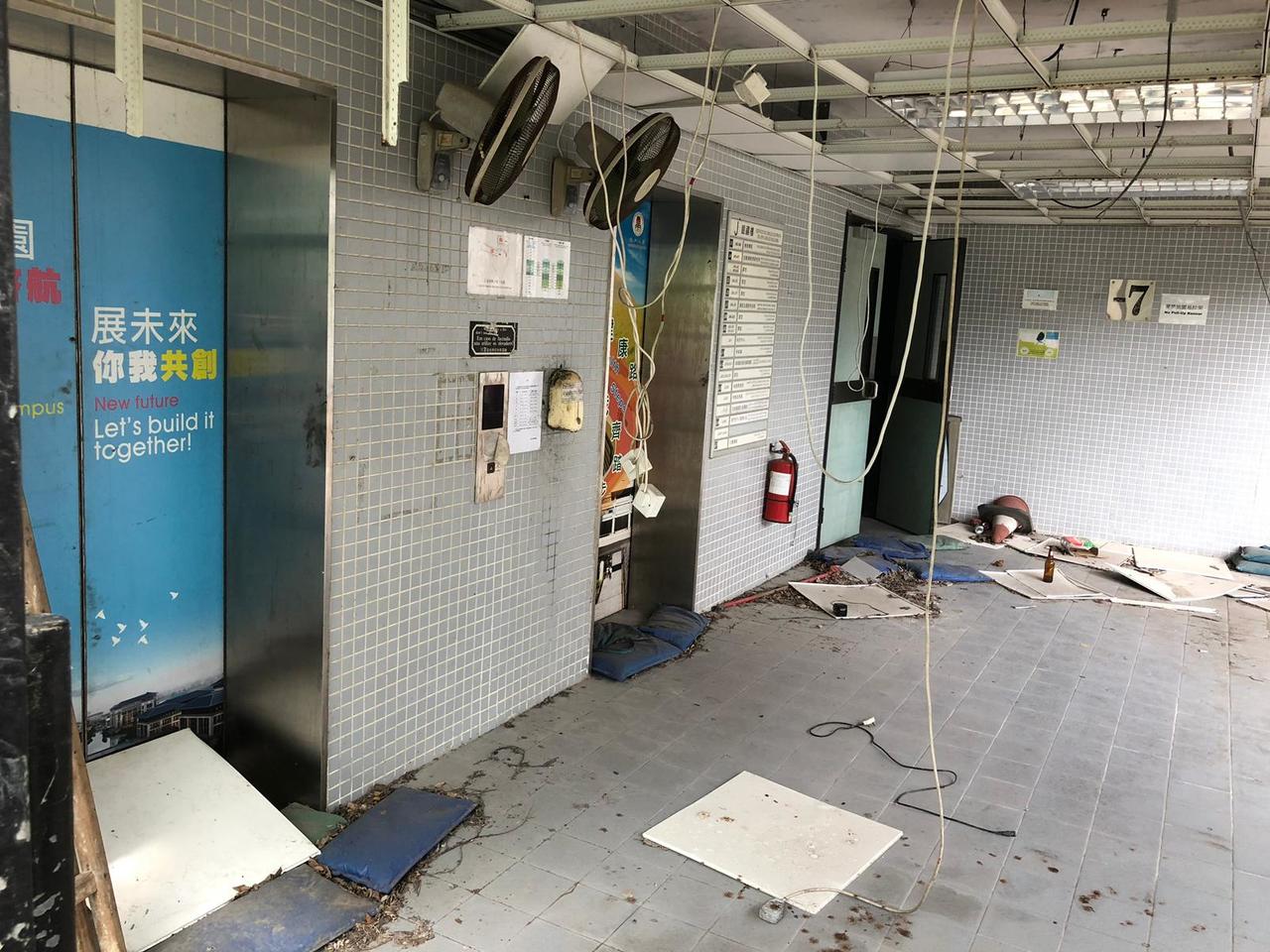 20190705_前澳大銀禧樓現況